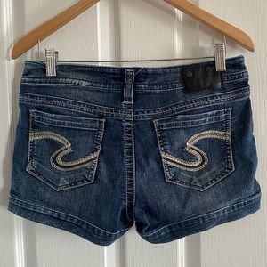 Silver Marti Shorts, 29